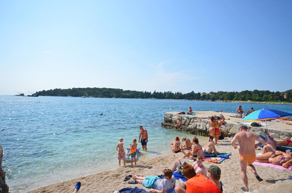 Apartments Massimo Rovinj Exteriör bild